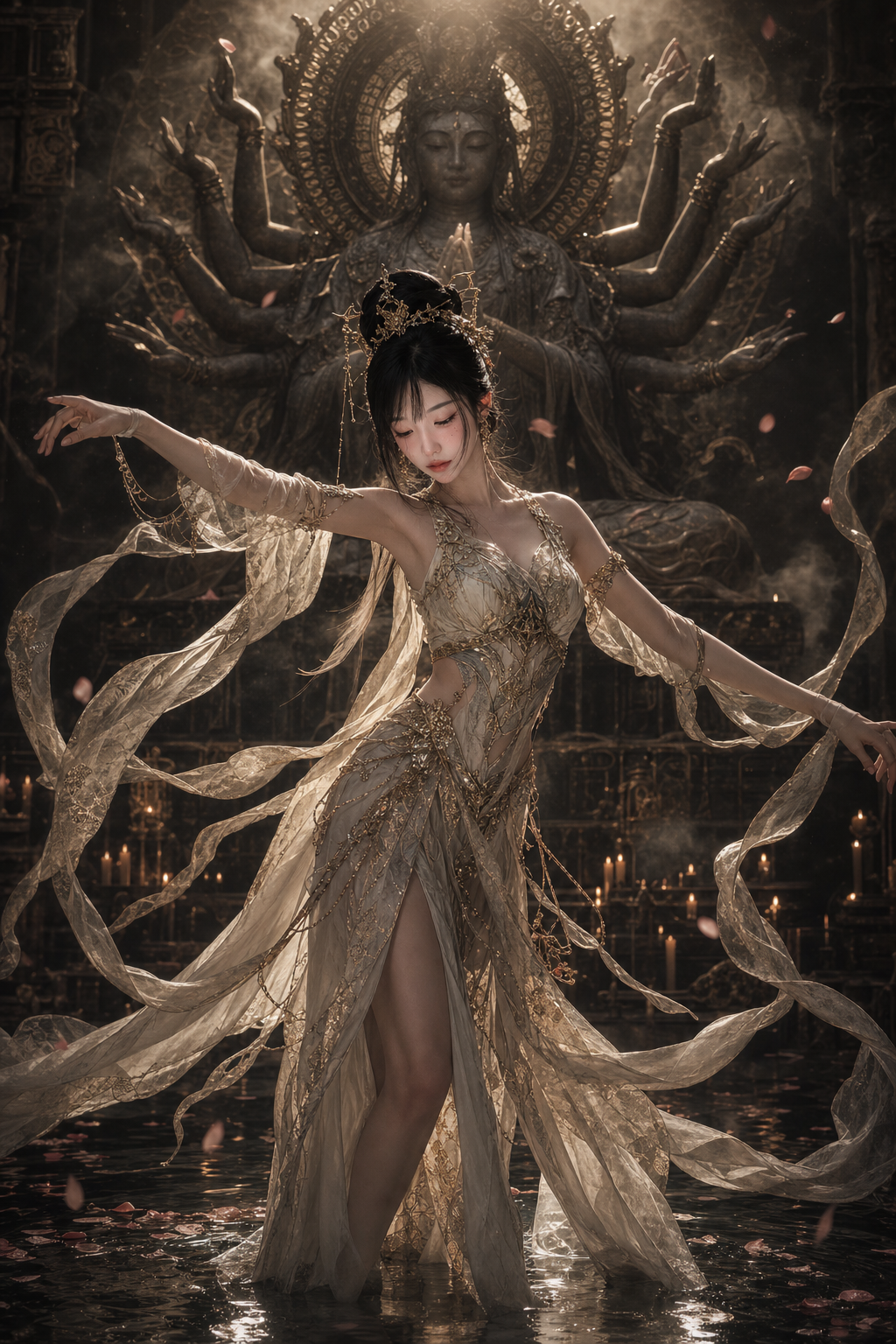 AI 一键合成