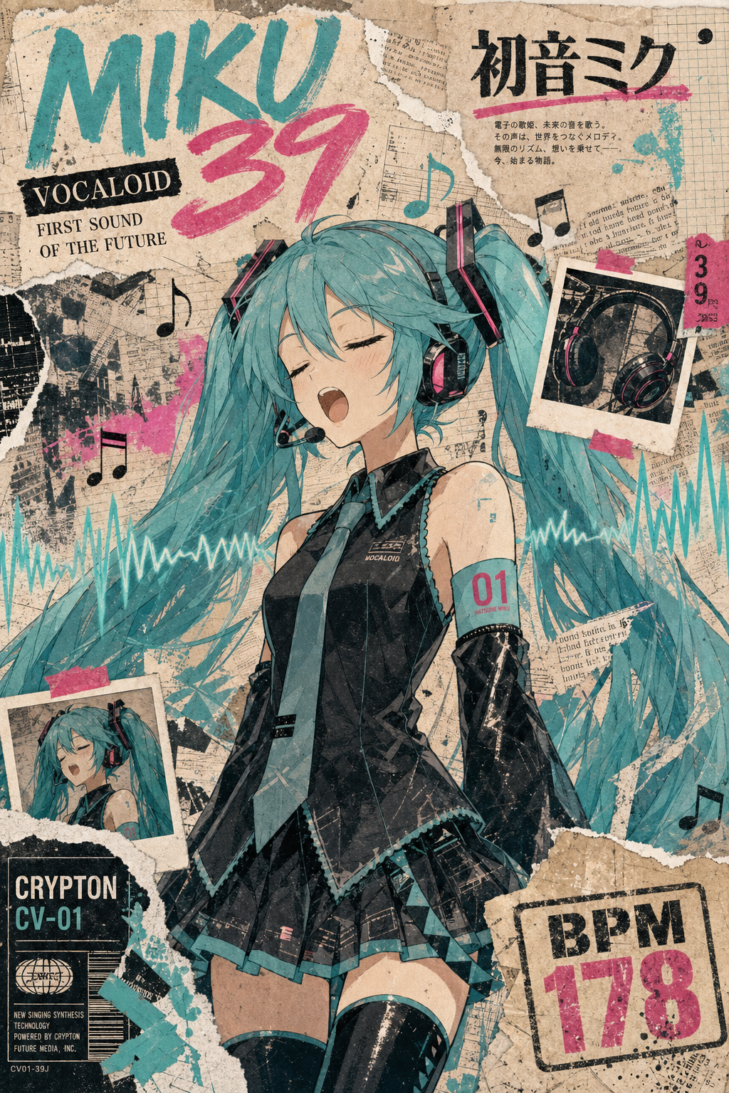 二次元·混合媒介