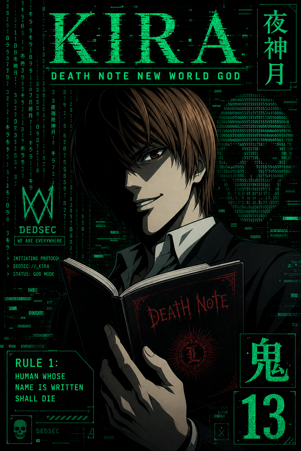 二次元·DEDSEC黑客