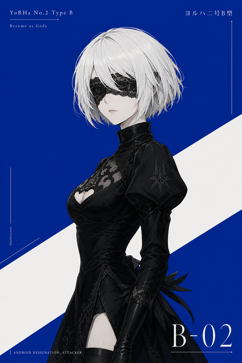 二次元·克莱因蓝