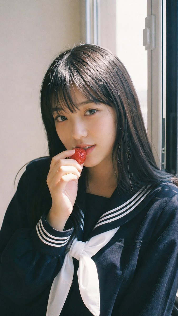窗边草莓
