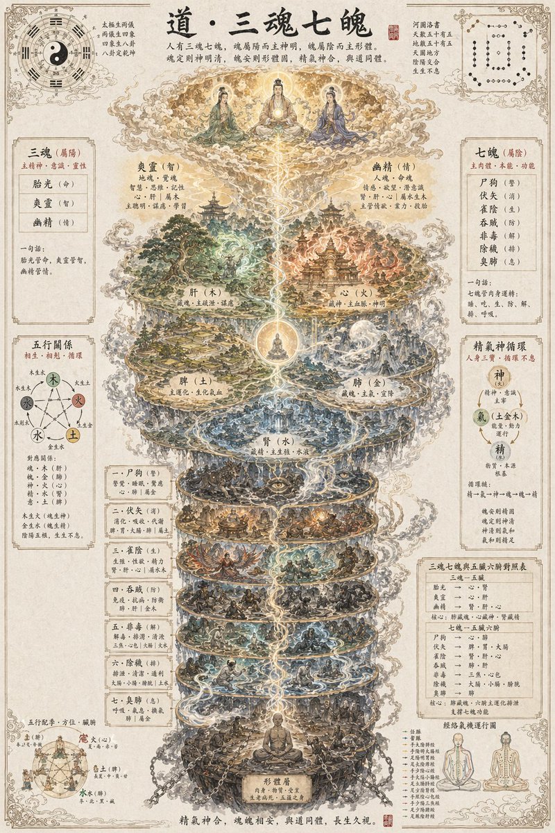 玄轴魂魄图