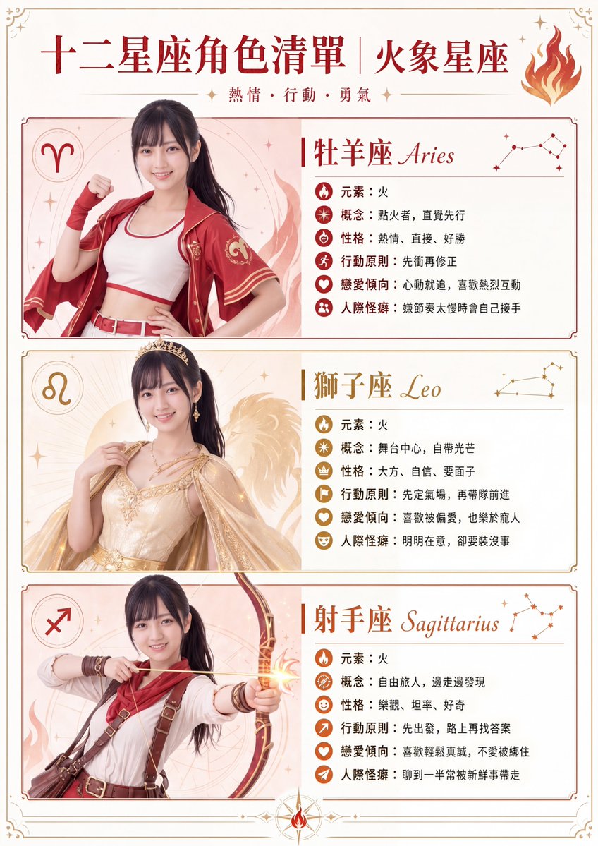 火象星图