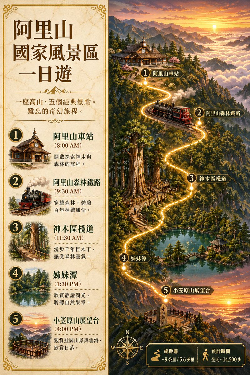 山岚旅图