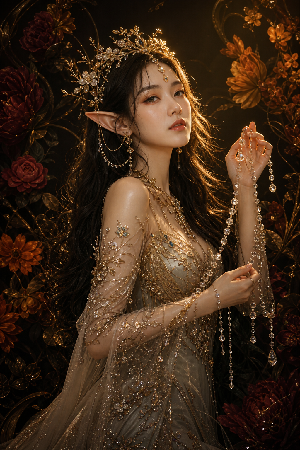 林间微光小精灵