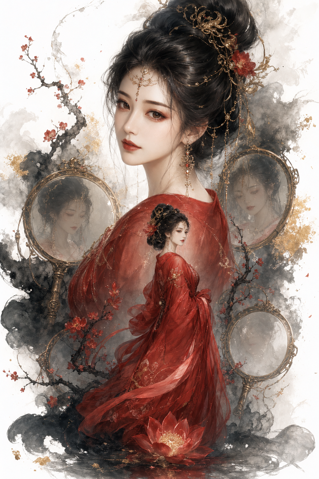 绯雪狐灵