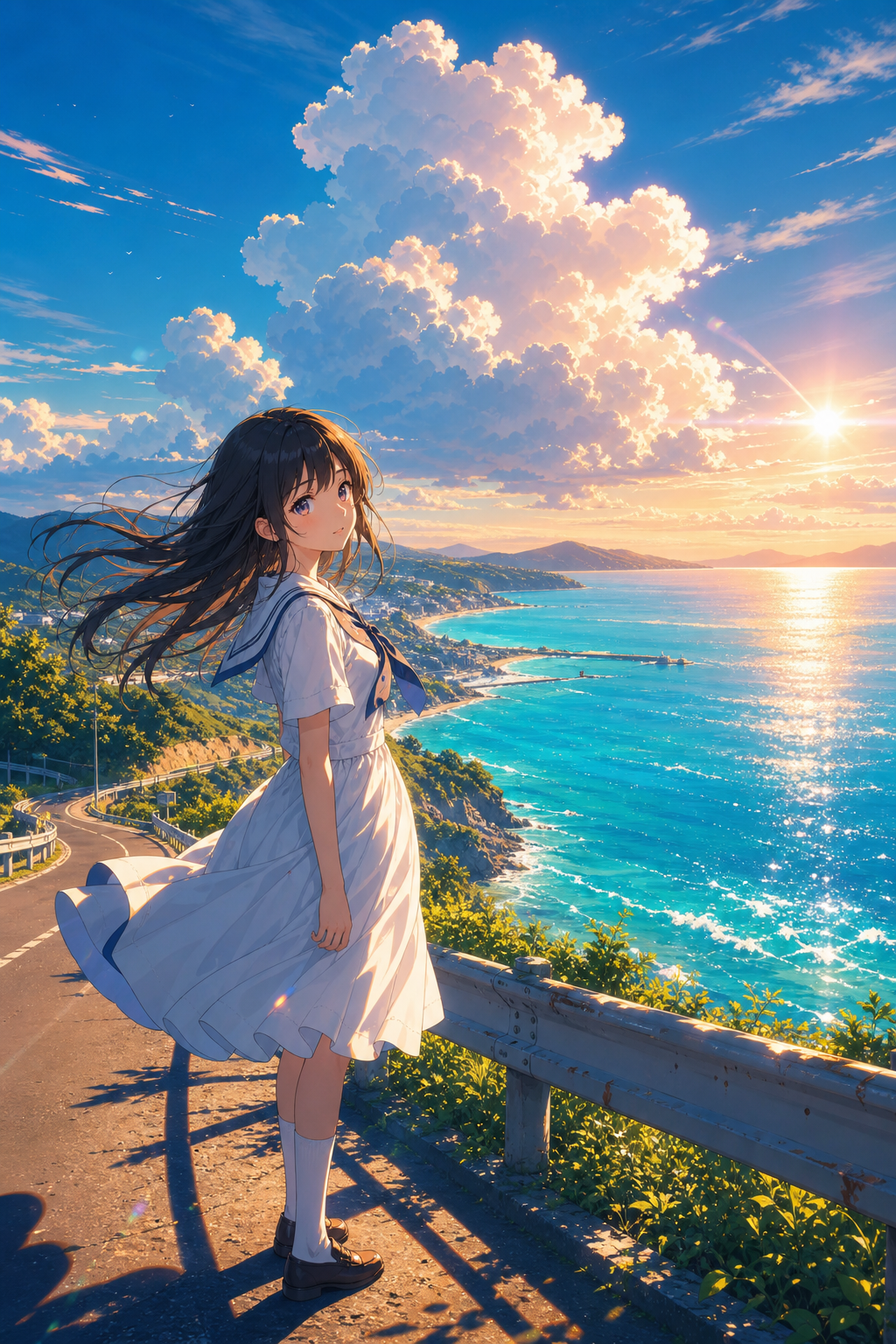 海风晴岚