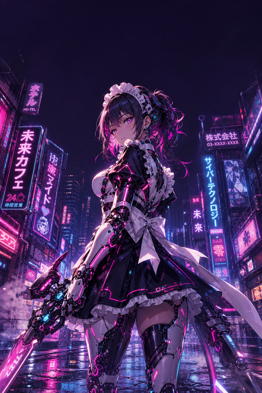 霓巷机巧女仆