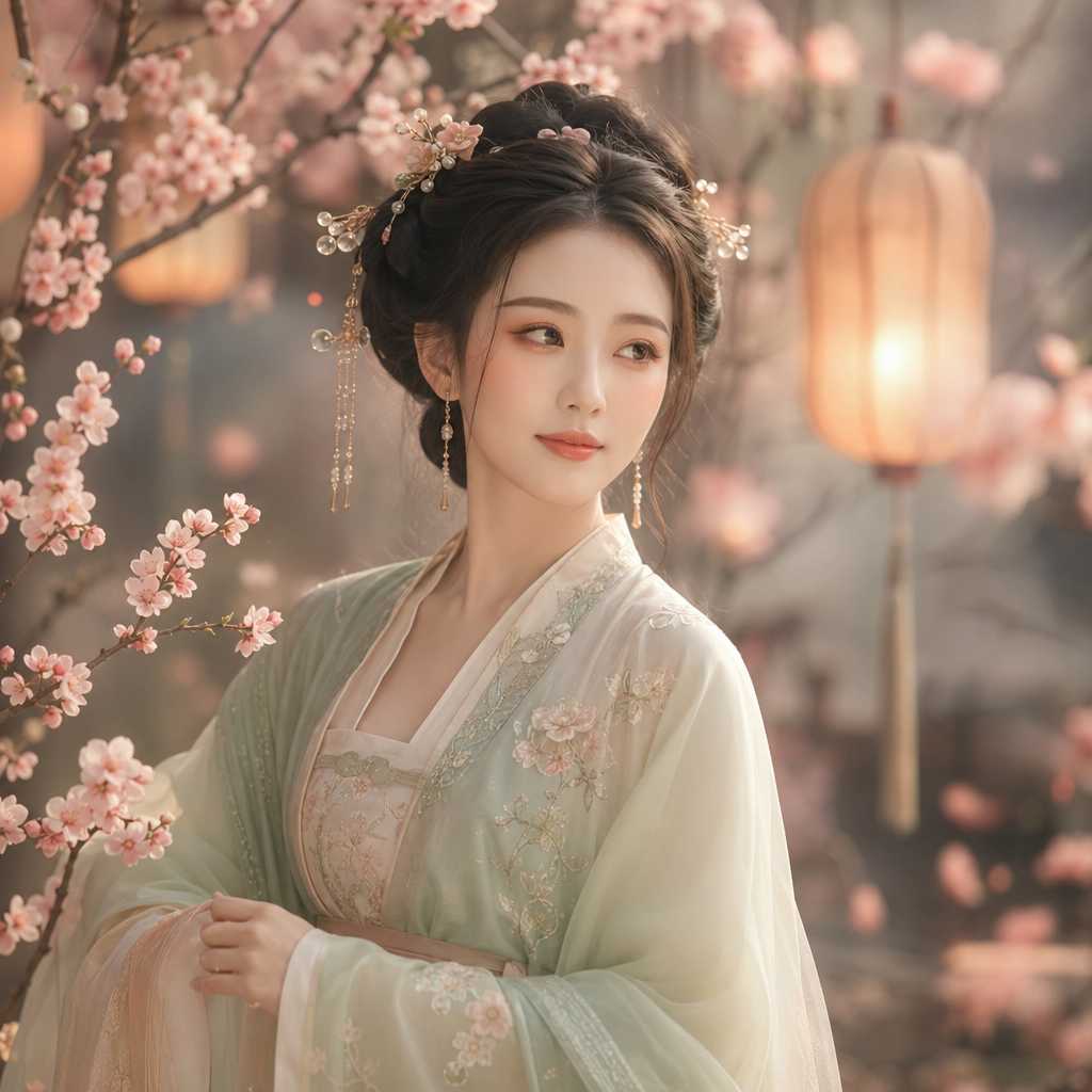 桃灯春眸