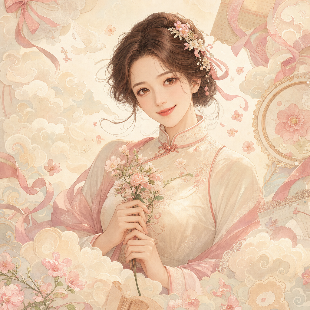 绢云花梦