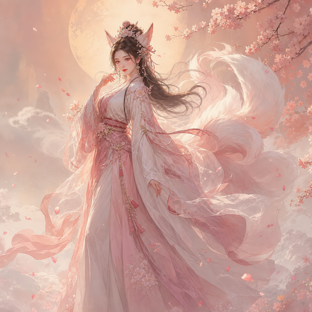 绯狐花影