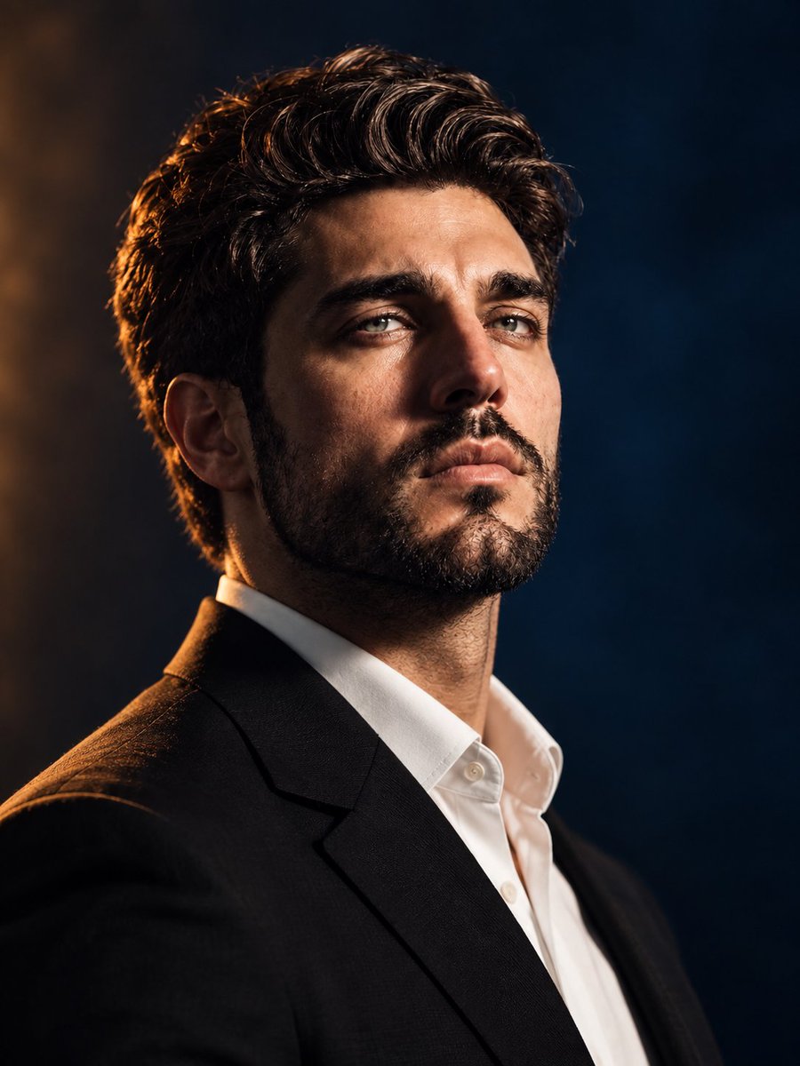 Tailored Suit Portrait