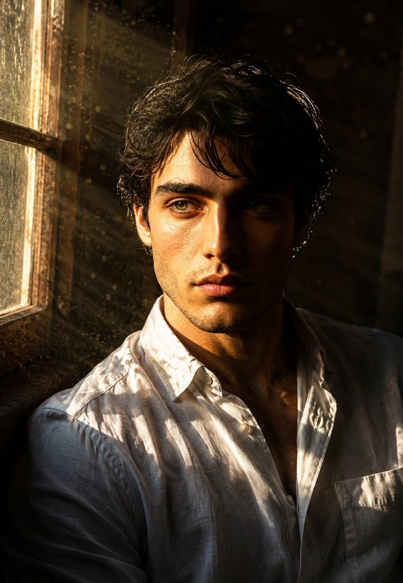 Window Light Portrait